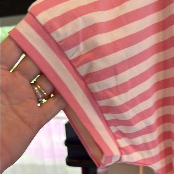 Goodnight macaroon  Pink and White Striped Dress ✨ - Picture 6 of 10